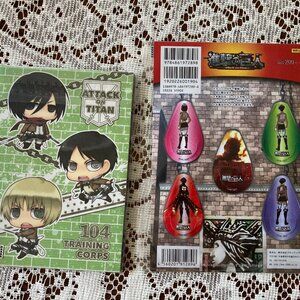 Shingeki no Kyojin/Attack on Titan Stationary Set